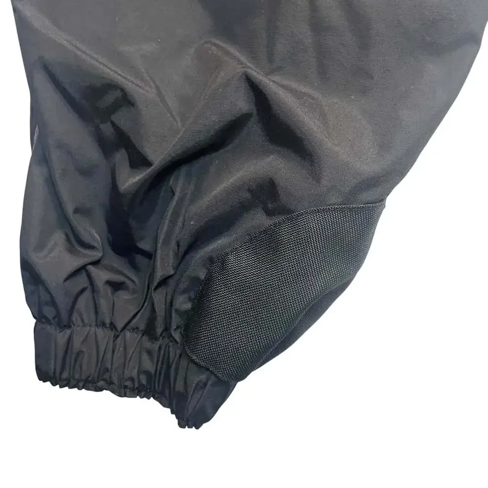Columbia Waterproof Rain Pants Black Full Zip Men’s XL